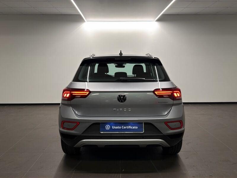 Volkswagen T-Roc Nuovo Life 1.0 TSI 81 kW (110 CV) Manuale