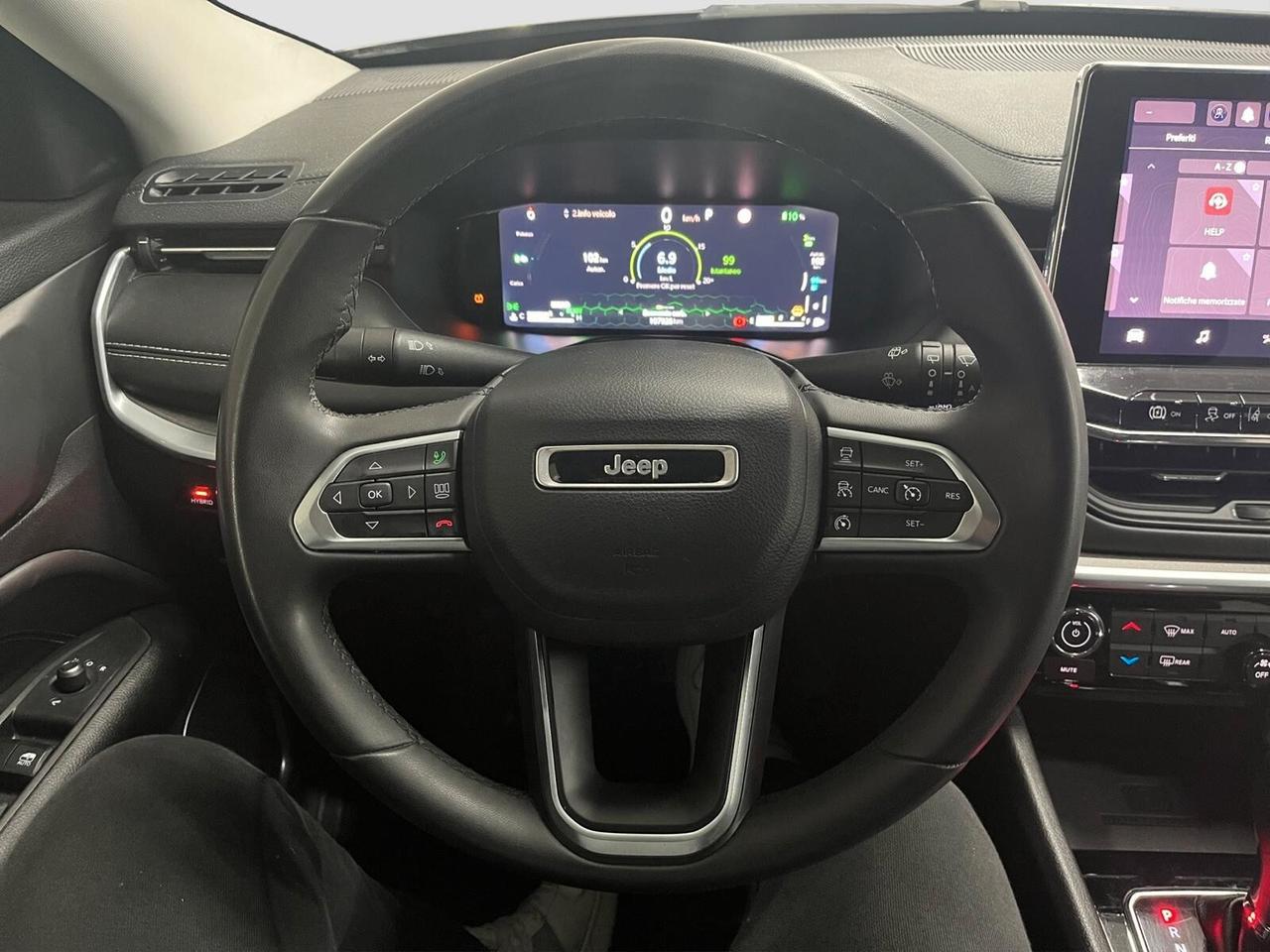 Jeep Compass 1.3 Turbo T4 190 CV PHEV AT6 4xe Limited 2022