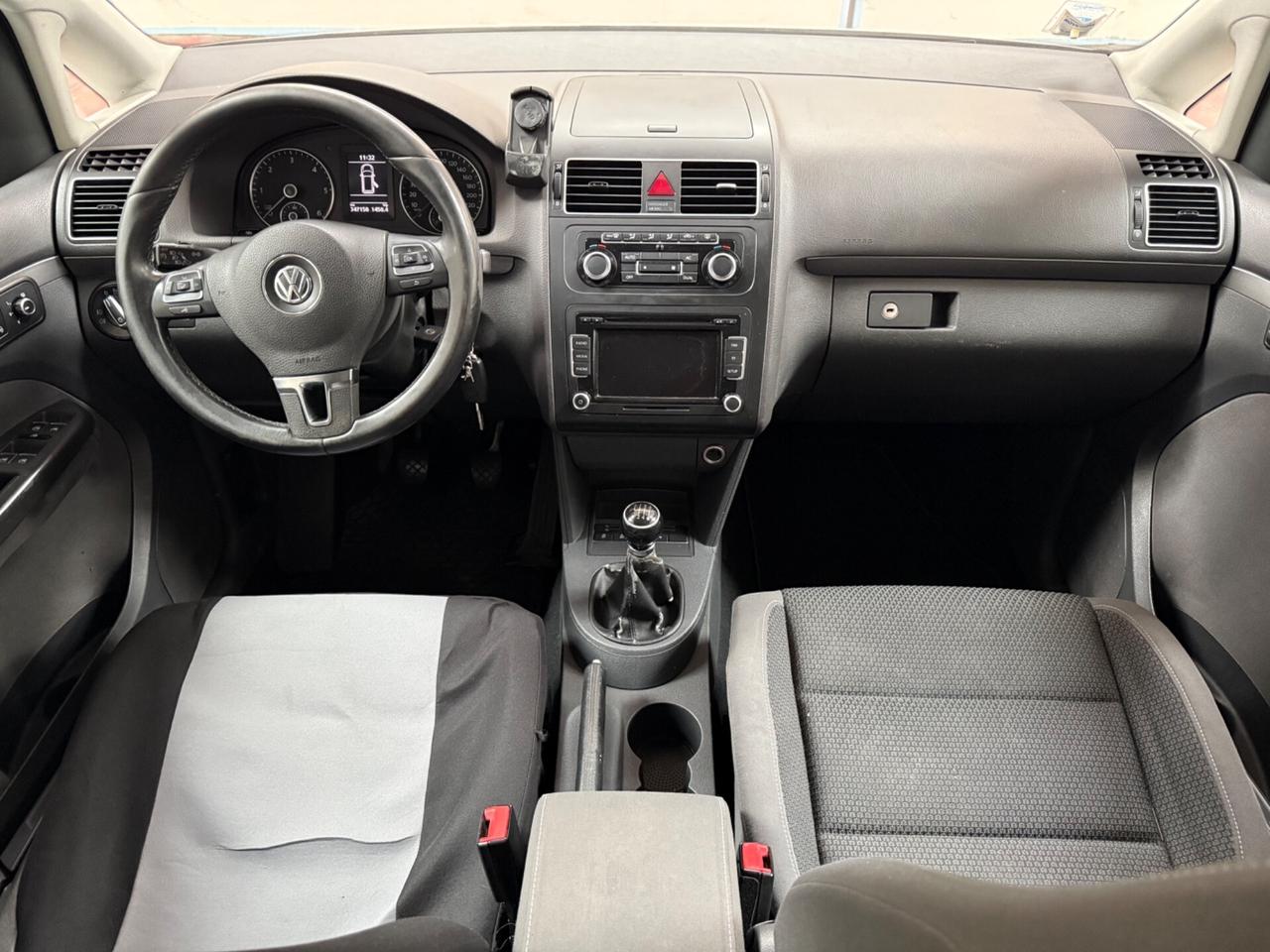 Volkswagen Touran 1.6 TDI 7posti con gancio traino