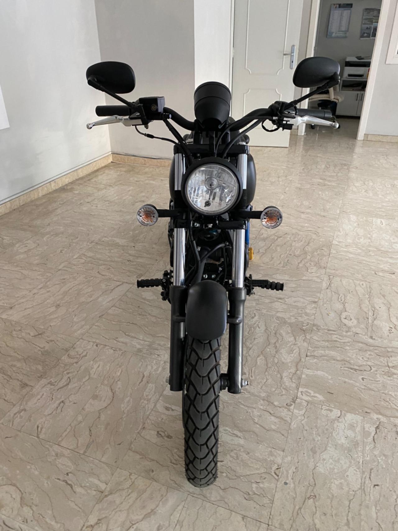 Keeway K-Light 125 Custom cafè racer