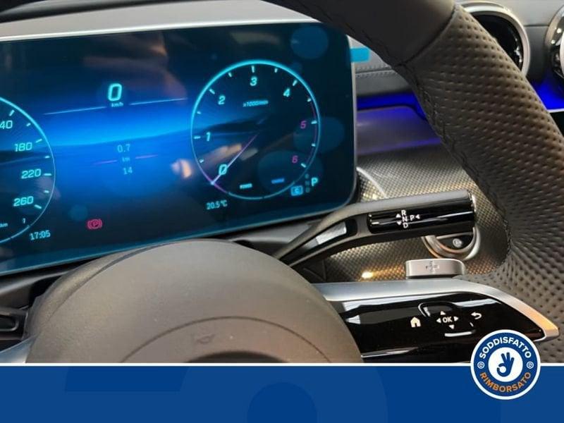 Mercedes-Benz Classe C 220d Mild Hybrid Berlina AMG Line Advanced