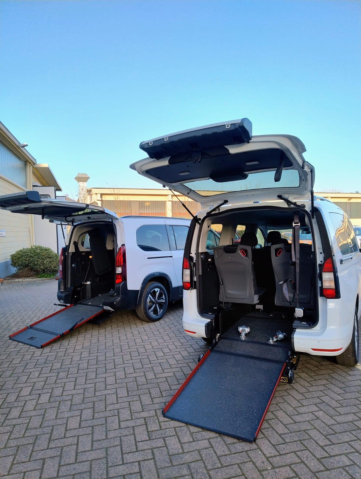 TRASPORTO DISABILI USO TAXI SERVIZIO SOCIO SANITARIO