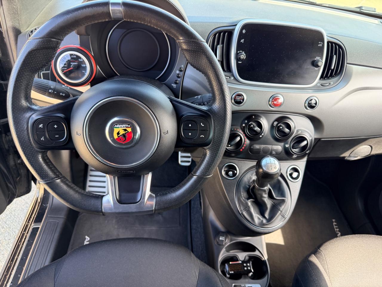 Abarth 595 1.4 T-Jet 160 CV Pista “STAGE 3”