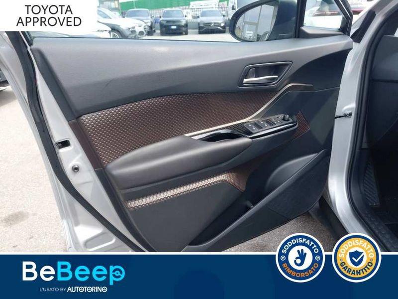 Toyota C-HR 1.8H LOUNGE 2WD E-CVT MY18