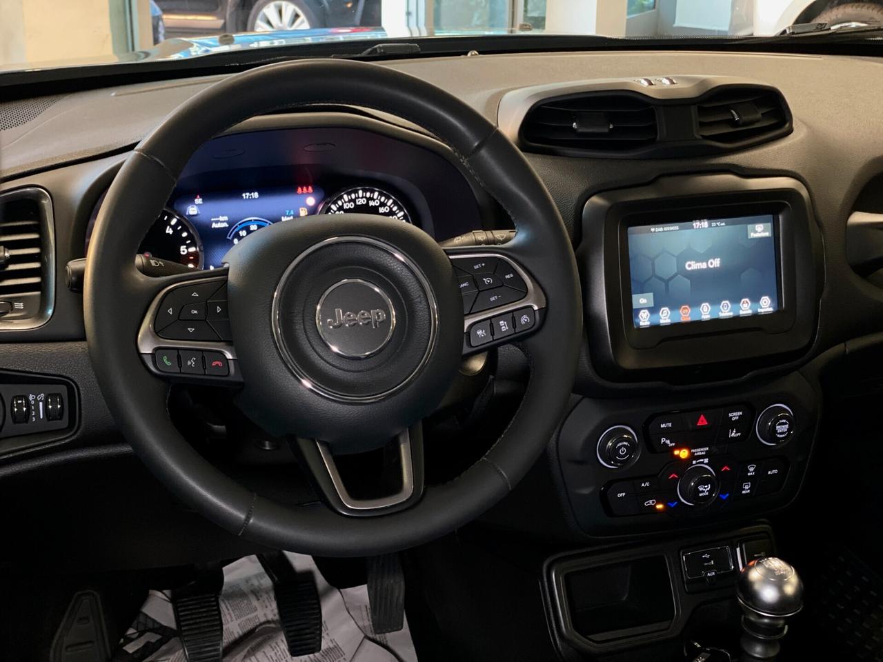 Jeep Renegade 1.6 MJT 130 CV Limited -GARANZIA JEEP