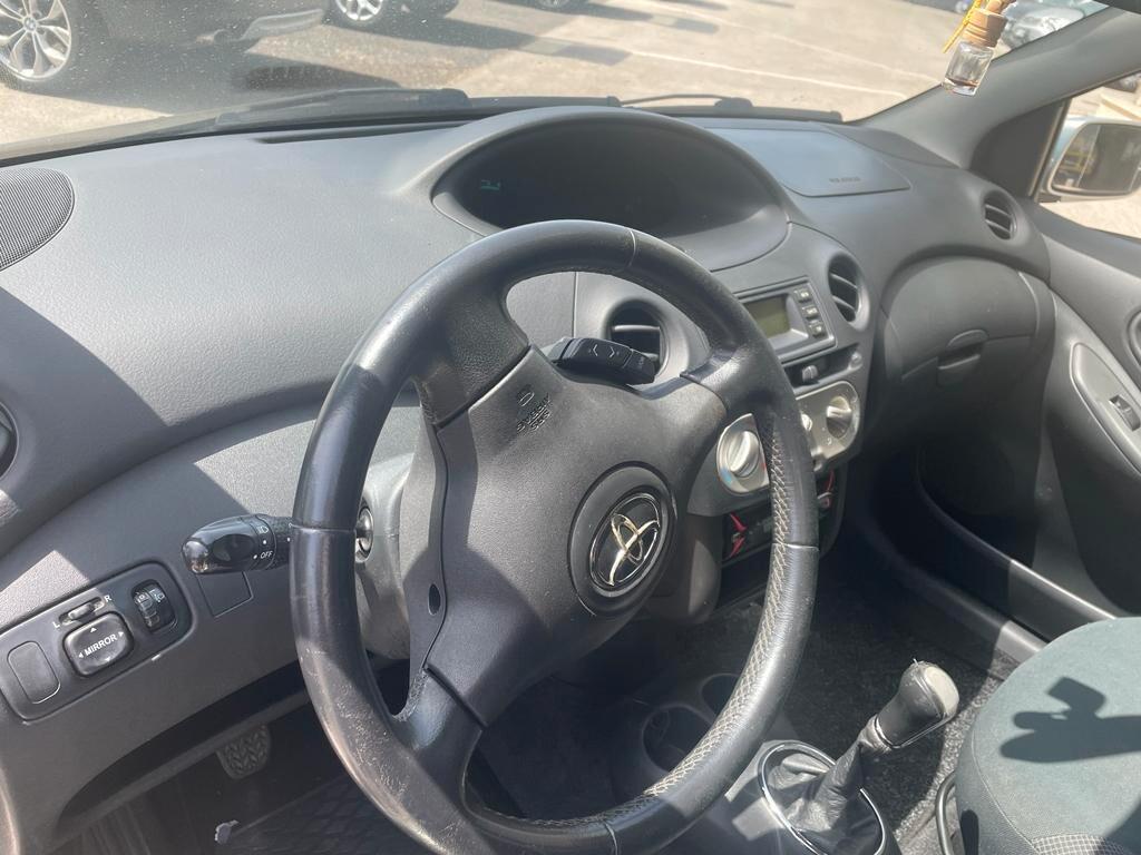 Toyota Yaris 1.4 tdi D-4D cat 5 porte Blue NEOPATAENTATI