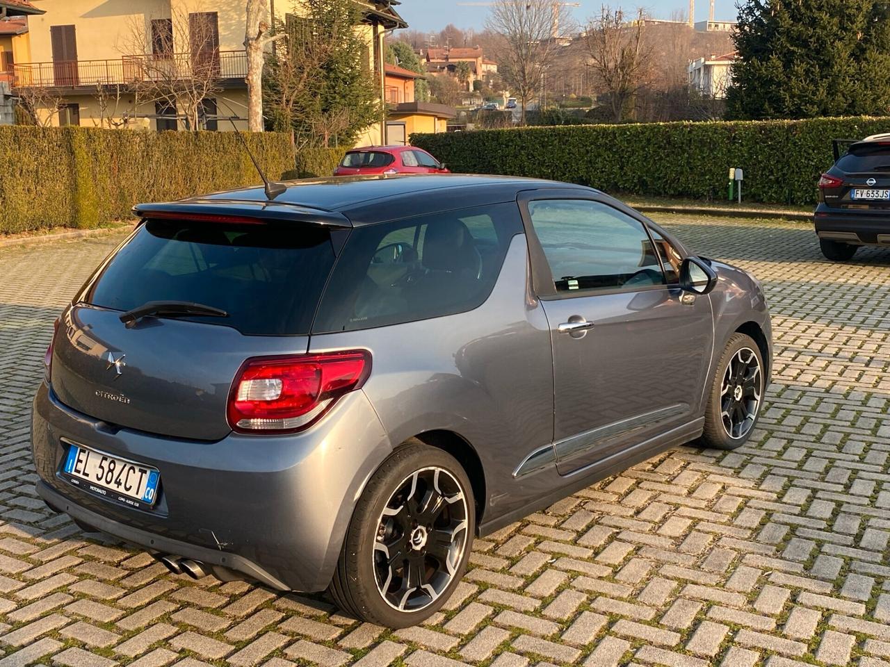 Ds DS3 DS 3 1.6 THP 155 Just Black