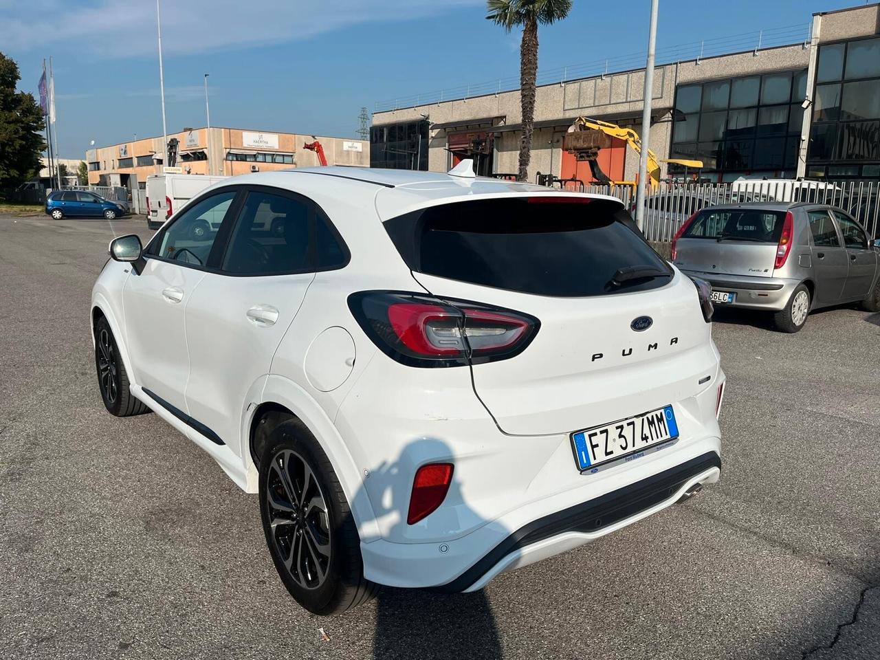 Ford Puma 1.0 EcoBoost Hybrid 125 CV S&S ST-Line X