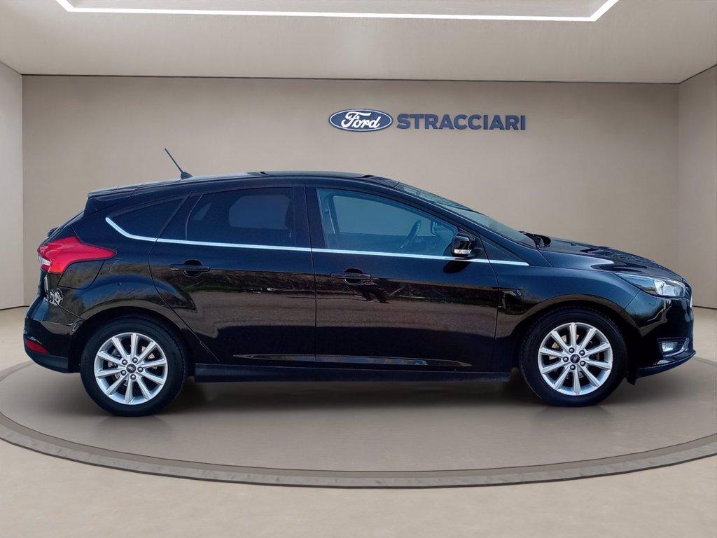 FORD Focus 5p 1.5 tdci Titanium s&s 120cv del 2018