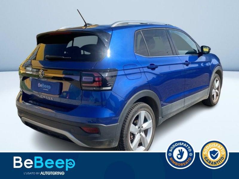 Volkswagen T-Cross 1.0 TSI STYLE 110CV DSG