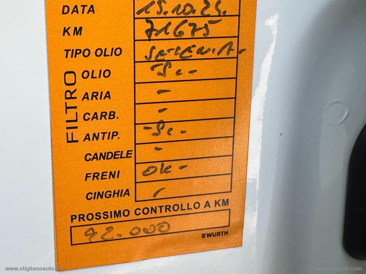 FIAT 500X 1.3 M.Jet 95 CV Connect