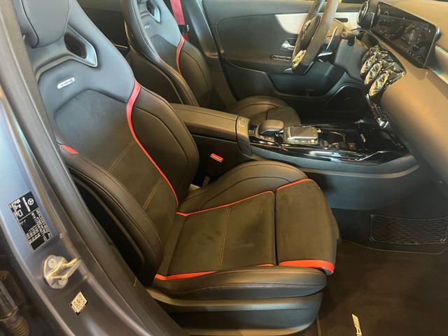 MERCEDES-BENZ A 45 S AMG A 45S AMG 4Matic+ Vernice Opaca-Sedili a Guscio