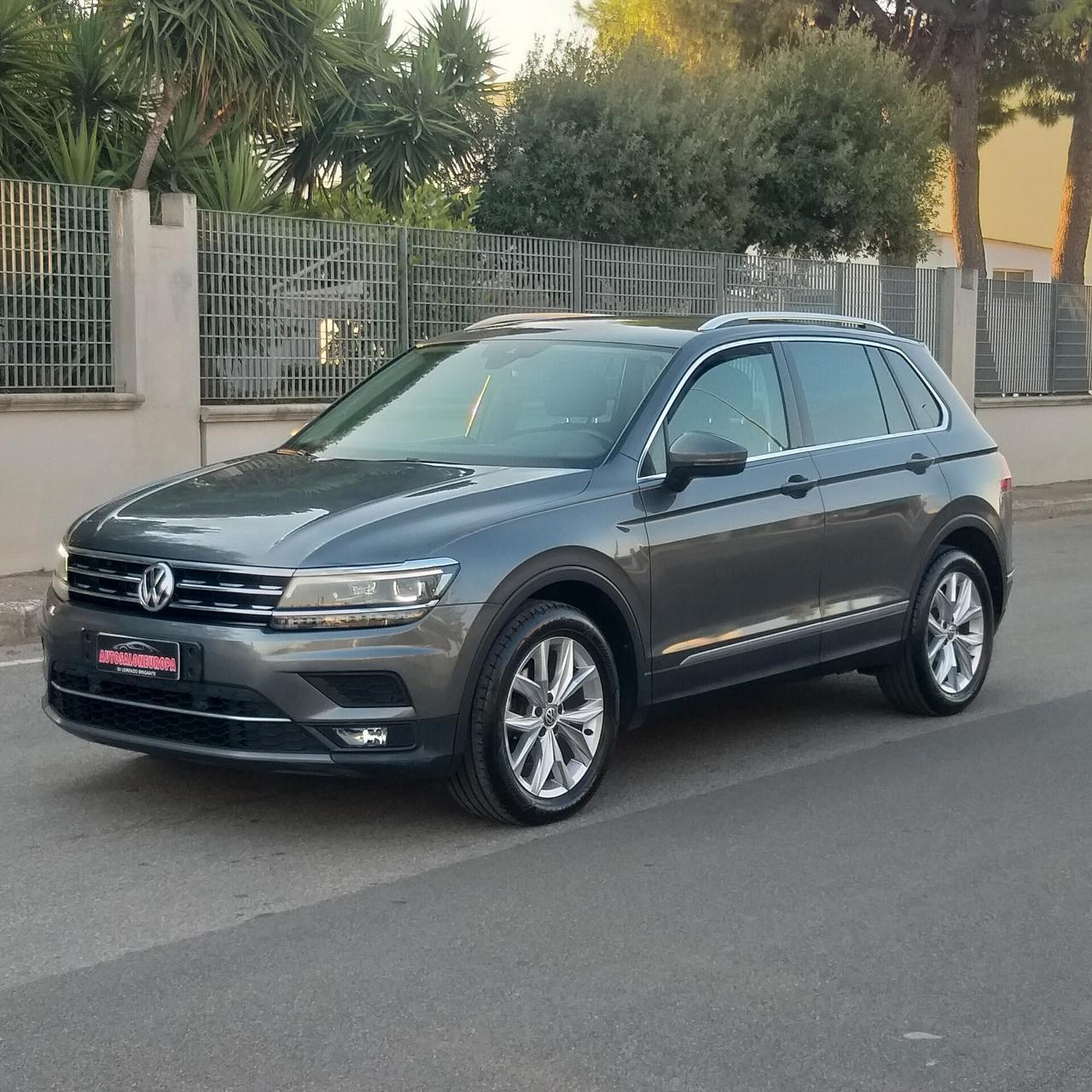 Volkswagen Tiguan 2.0 TDI SCR DSG Sport BlueMotion Technology
