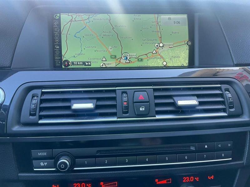 BMW Serie 5 Touring 520d Touring Business aut. 1°PROP-GARANZIA-KM CERTIFI