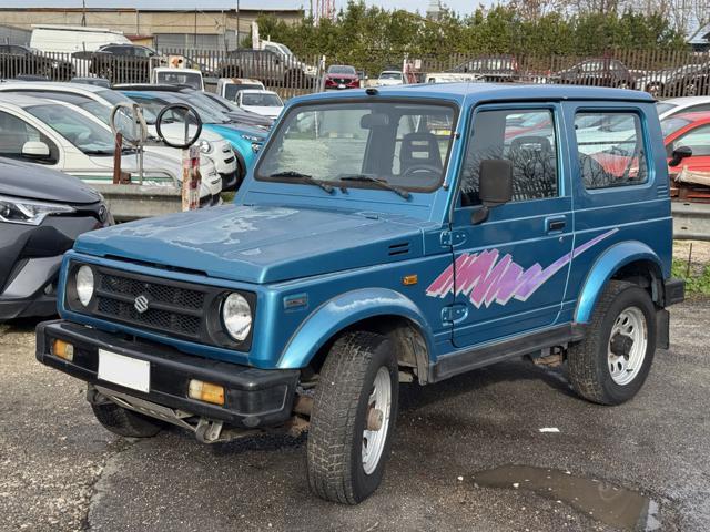 SUZUKI Samurai 1.3cc GPL 4WD 69cv AUTO TRENTENNALE"NELLO STATO"