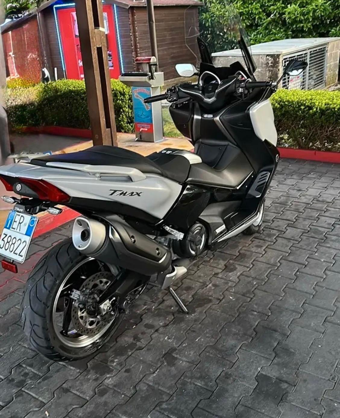 Yamaha T Max TechMax