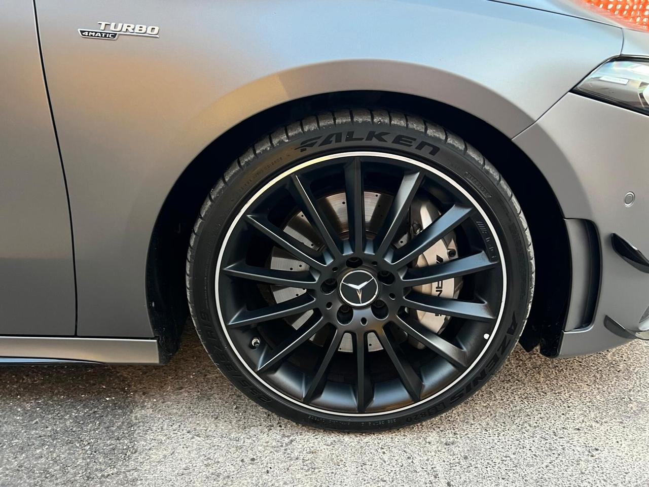 MERCEDES A35 AMG RACE EDITION 2.0 4MATIC 306CV TETTO PELLE NAVI ANNO 2021