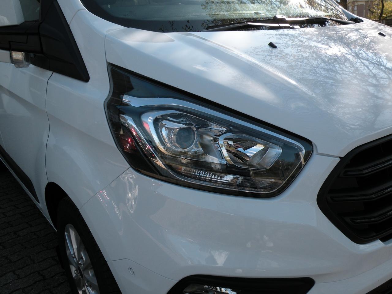 FORD TRANSIT CUSTOM 9 POSTI - NOLEGGIO