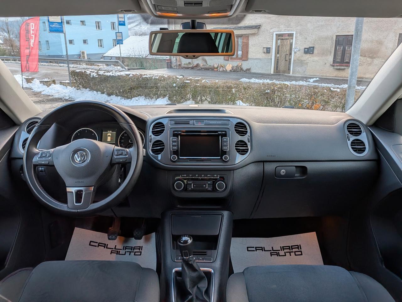 VW TIGUAN 2.0 TDI 140CV 4MOTION MANUALE