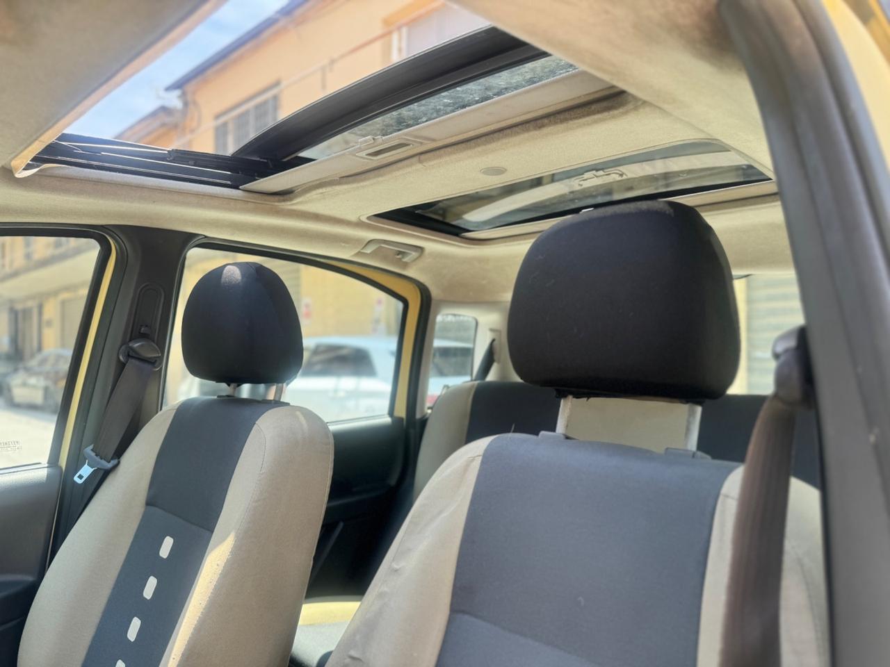 Fiat Panda 1.3 MJT 16V 4x4 doppio tetto cerchi full