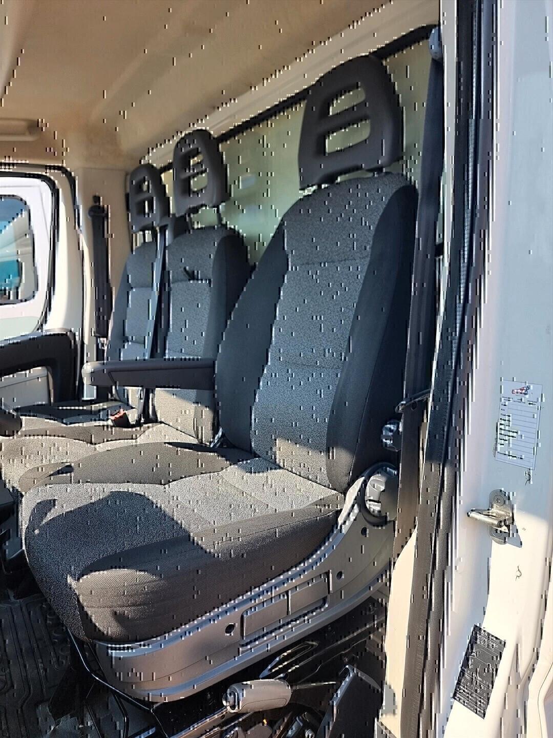 Citroen Jumper 2.0 BlueHDi 130 PL Cabinato CENTINATO CASSONE FISSO KM 76907 IVA ESCLUSA