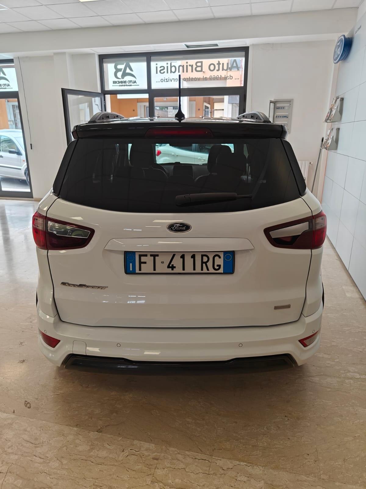 Ford EcoSport 1.0 EcoBoost 100 CV ST-Line