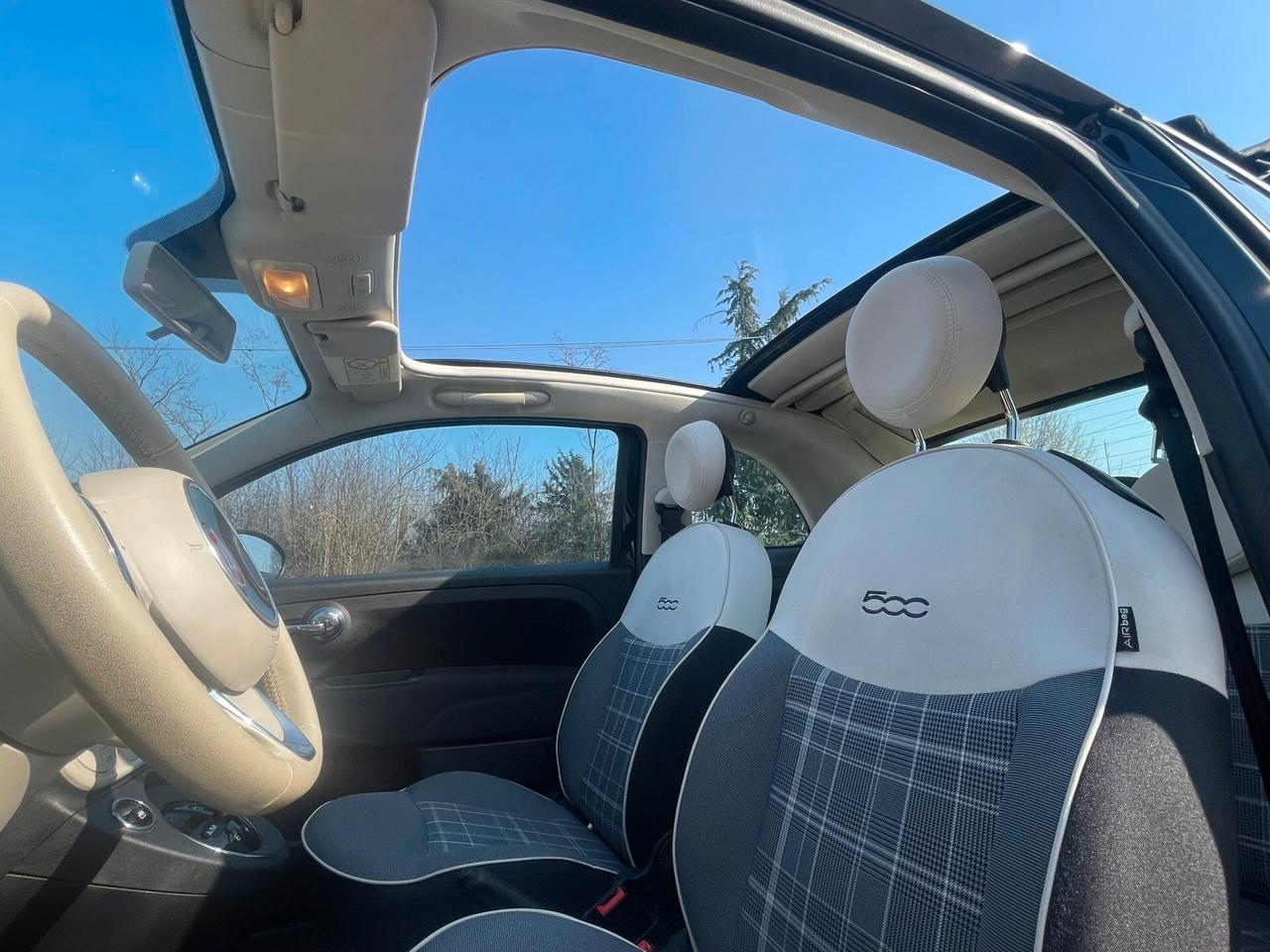 Fiat 500 C 1.2 Lounge -Cabrio-Automatica-Unico Pro-Neopatentati-35.060km!