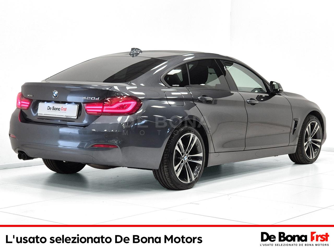 BMW Serie 8 420d gran coupe xdrive sport auto