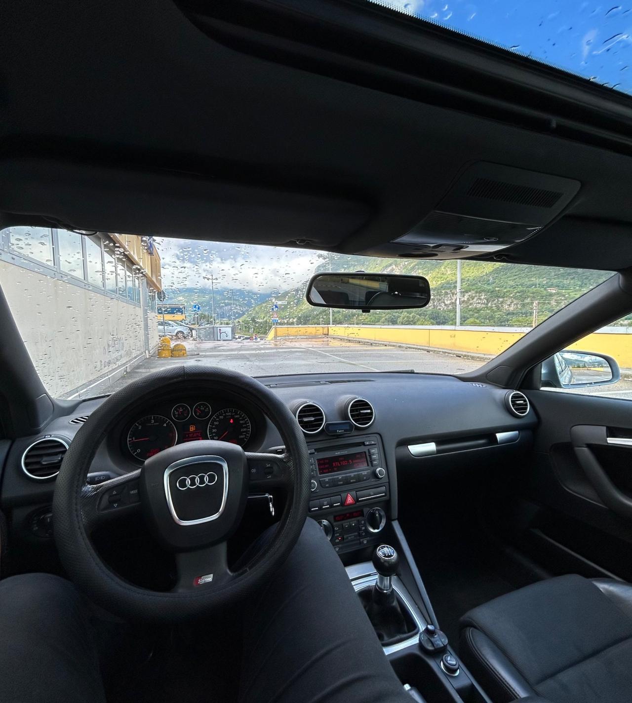 Audi A3 2.0 TDI Ambition S-Line FULL OPTIONAL