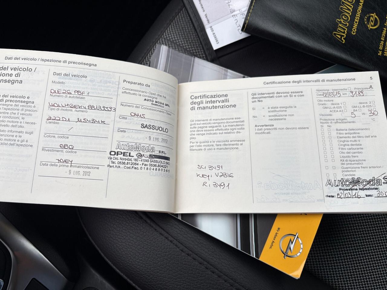 Opel Antara 2.2 CDTI 163CV Cosmo 4x4 -Automatico - Perfetto