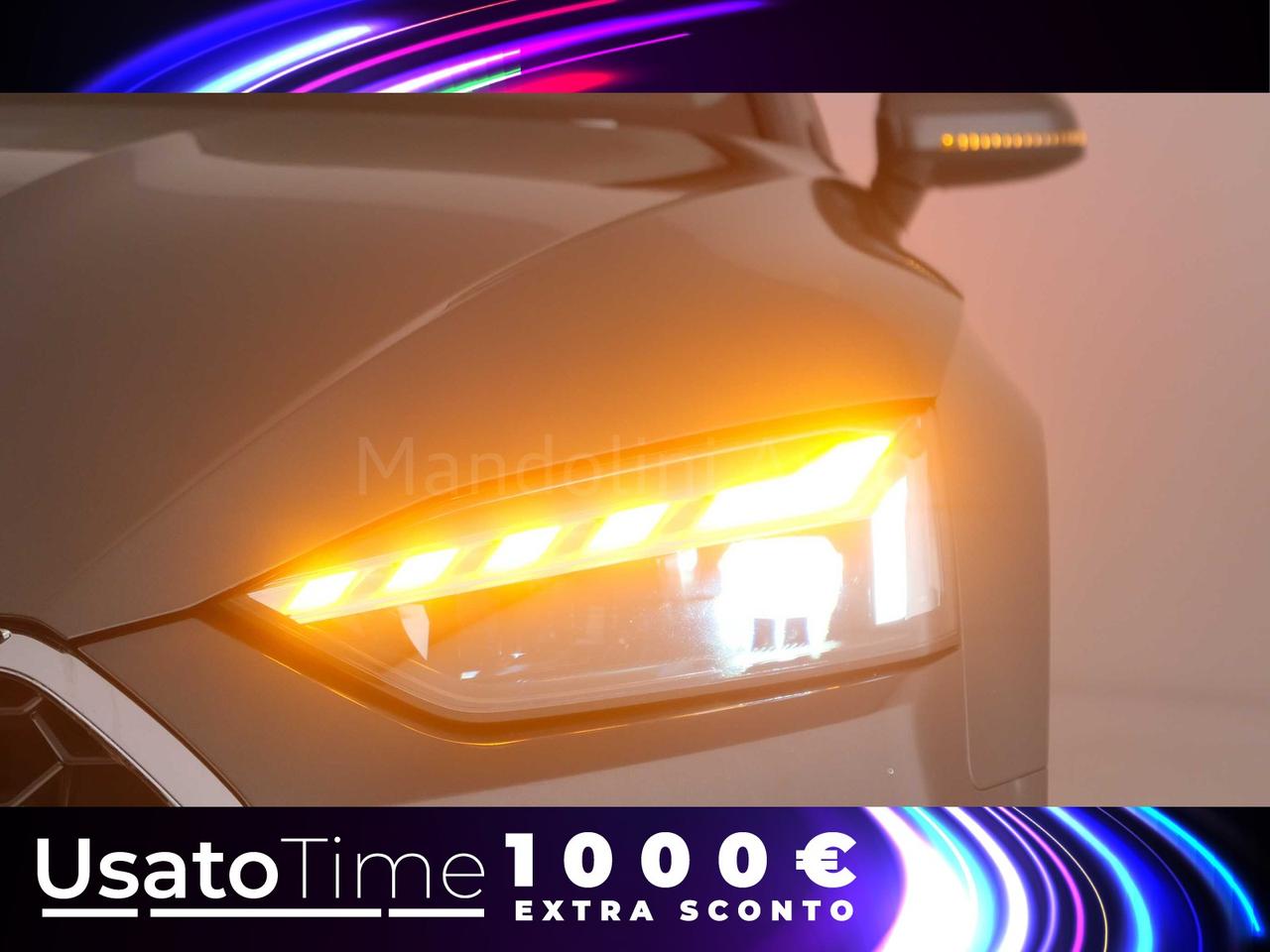 Audi A5 sportback 35 2.0 tdi mhev 163cv s line edition s tronic
