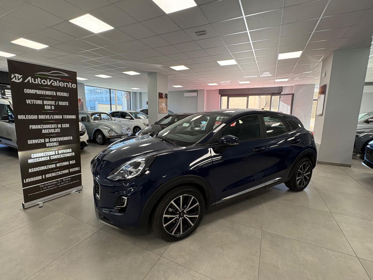 Ford Puma 1.0 Hybrid 125CV Titanium 2023 km 18000