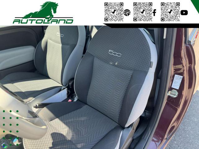 FIAT 500 1.2 EasyPower Pop Gpl NeoPatentati OK