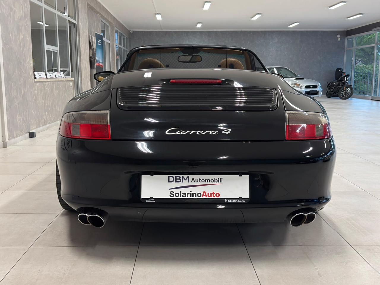 Porsche 911 Carrera 4 cat Cabriolet