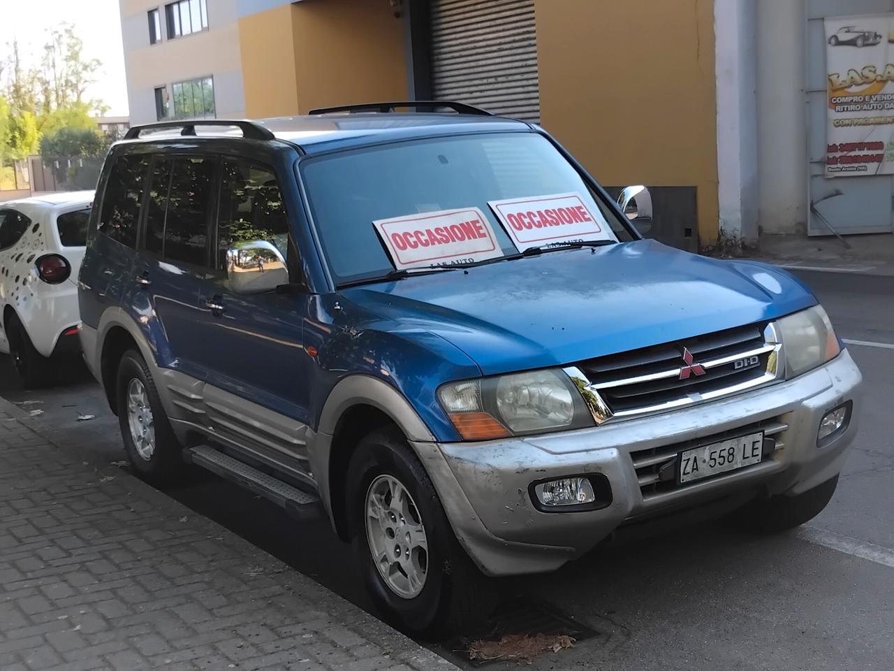 Mitsubishi Pajero 3.2 16V DI-D 7POSTI. GLS2 CAMBIO AUTOMATICO