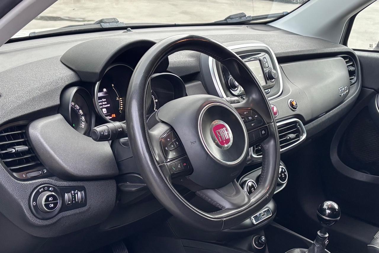 Fiat 500X 2.0 MultiJet 140 CV 4x4 Cross Plus
