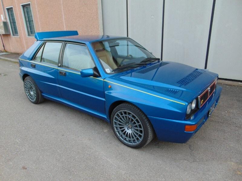 LANCIA Delta 2.0i.e. turbo 16V cat HF integrale...