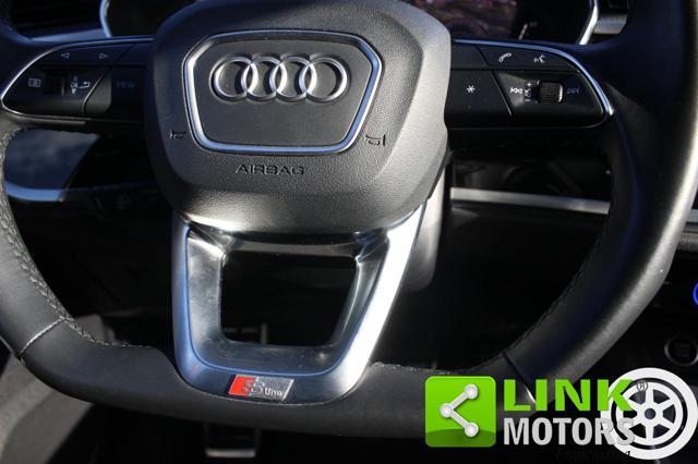 AUDI Q3 SPORTBACK E TRON 45 TFSI E 245 CV S LINE S TRONIC