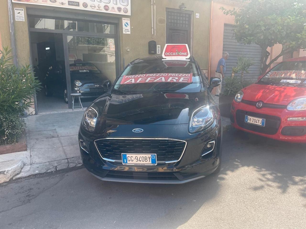 Ford Puma 1.0 EcoBoost Hybrid 125 CV S&S aut. ST-Line X