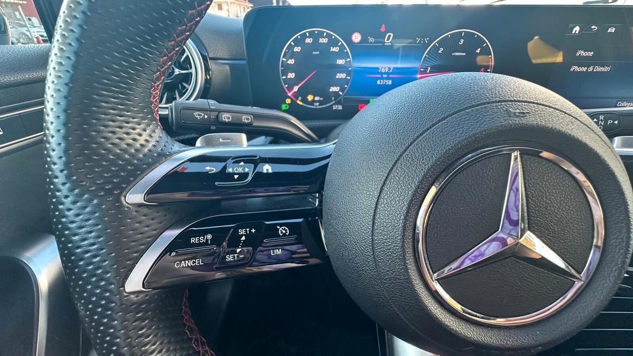 Mercedes-benz A 180 d Automatic AMG Line Premium Plus