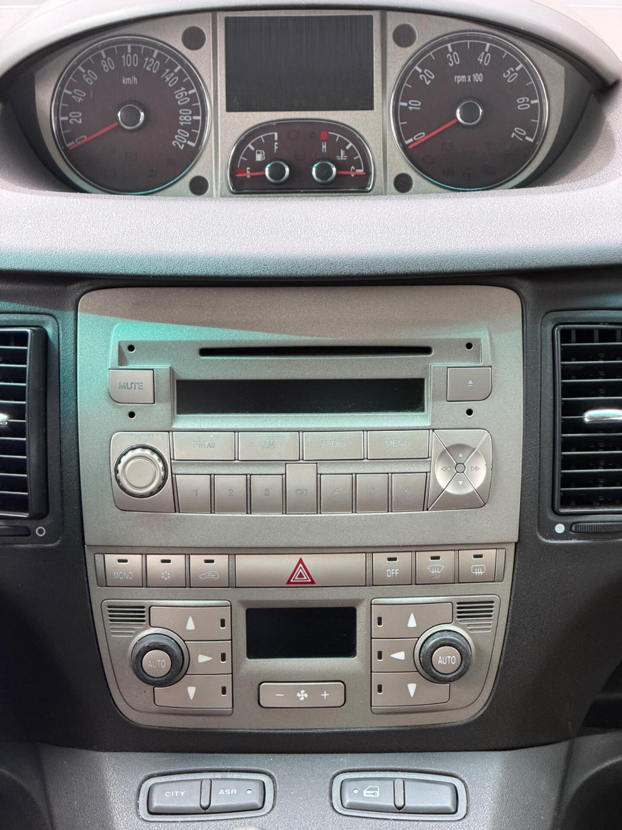 Lancia Musa 1.4 -scadenza GPL 10/2031- Tagliandata-Garanzia12