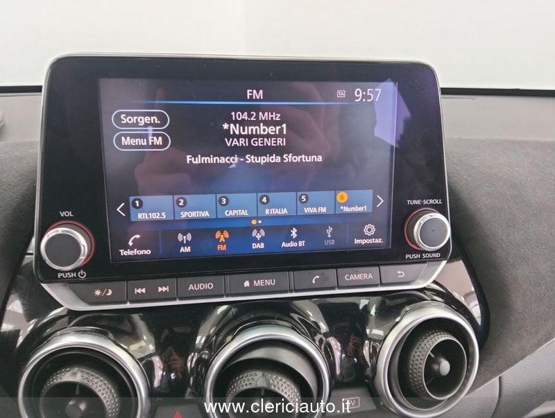 Nissan Juke 1.6 HEV N-Design