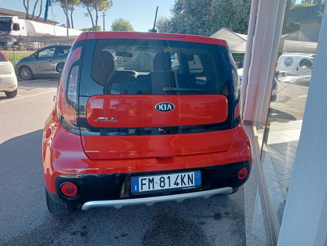 Kia Soul 1.6 GDi You Soul GPL