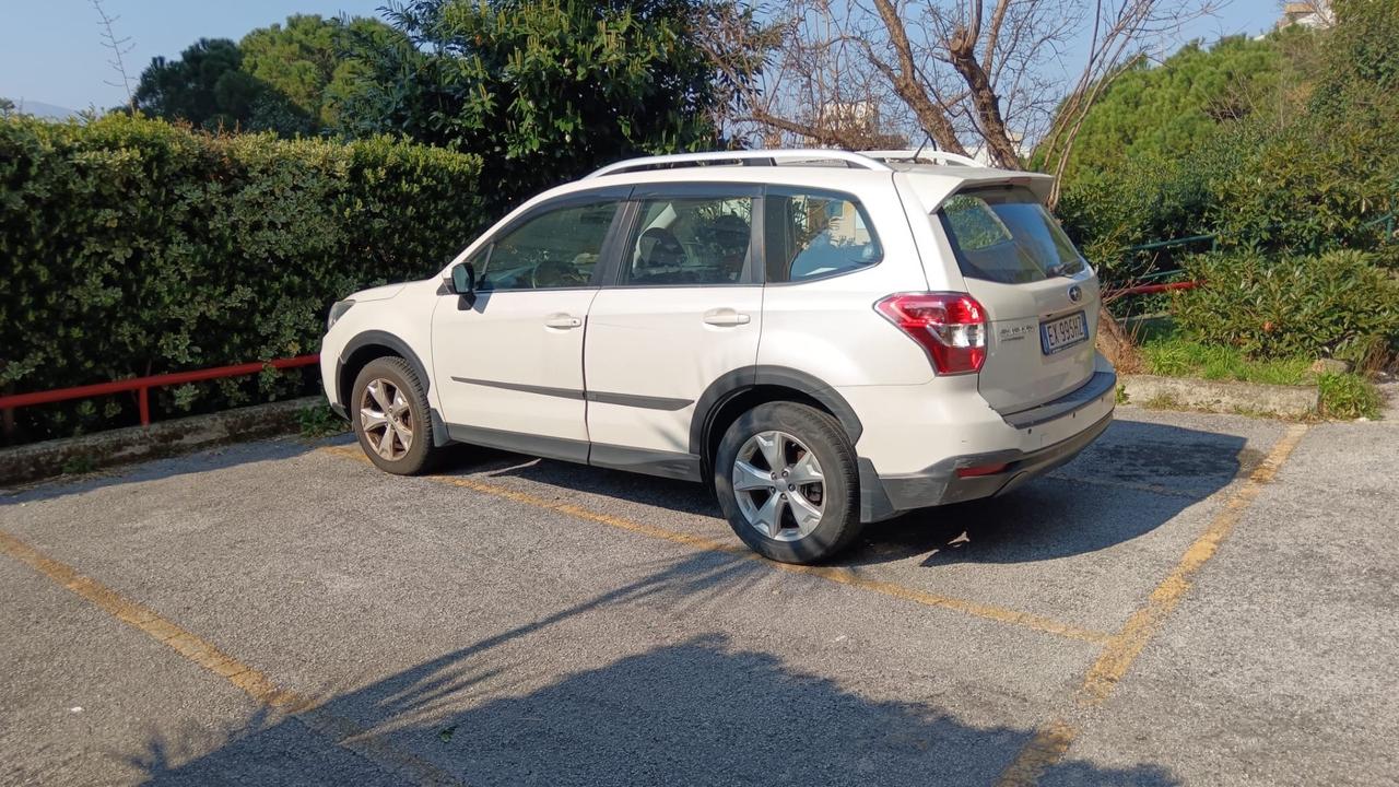 Subaru Forester 2.0D 4x4