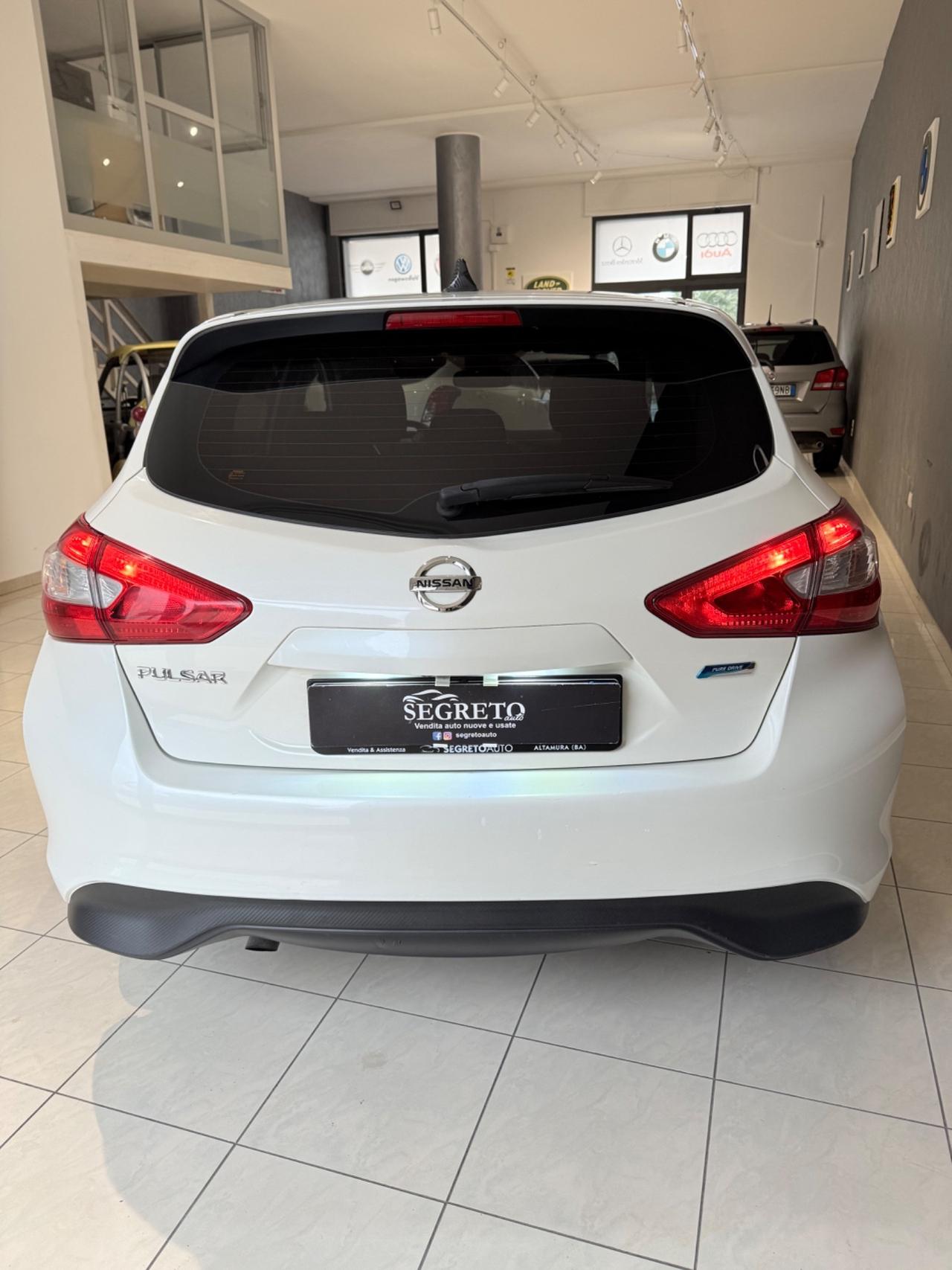 Nissan Pulsar 1.5 dCi Tekna NEOPATENT NAVI RETROCAMERA FULL