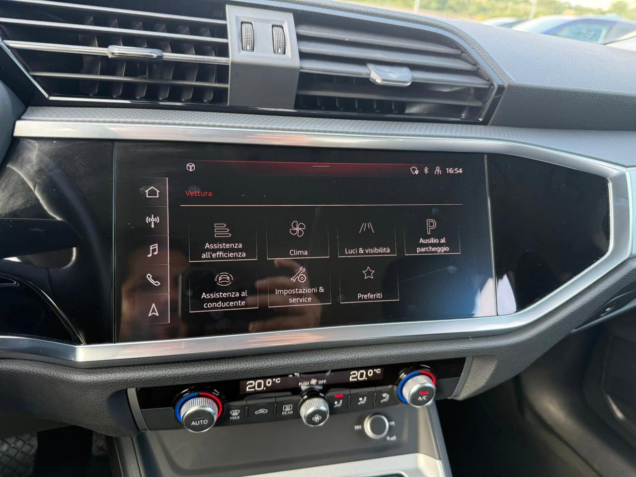 Audi Q3 2.0 Tdi 150CV -S TRONIC- LED-CARPLAY