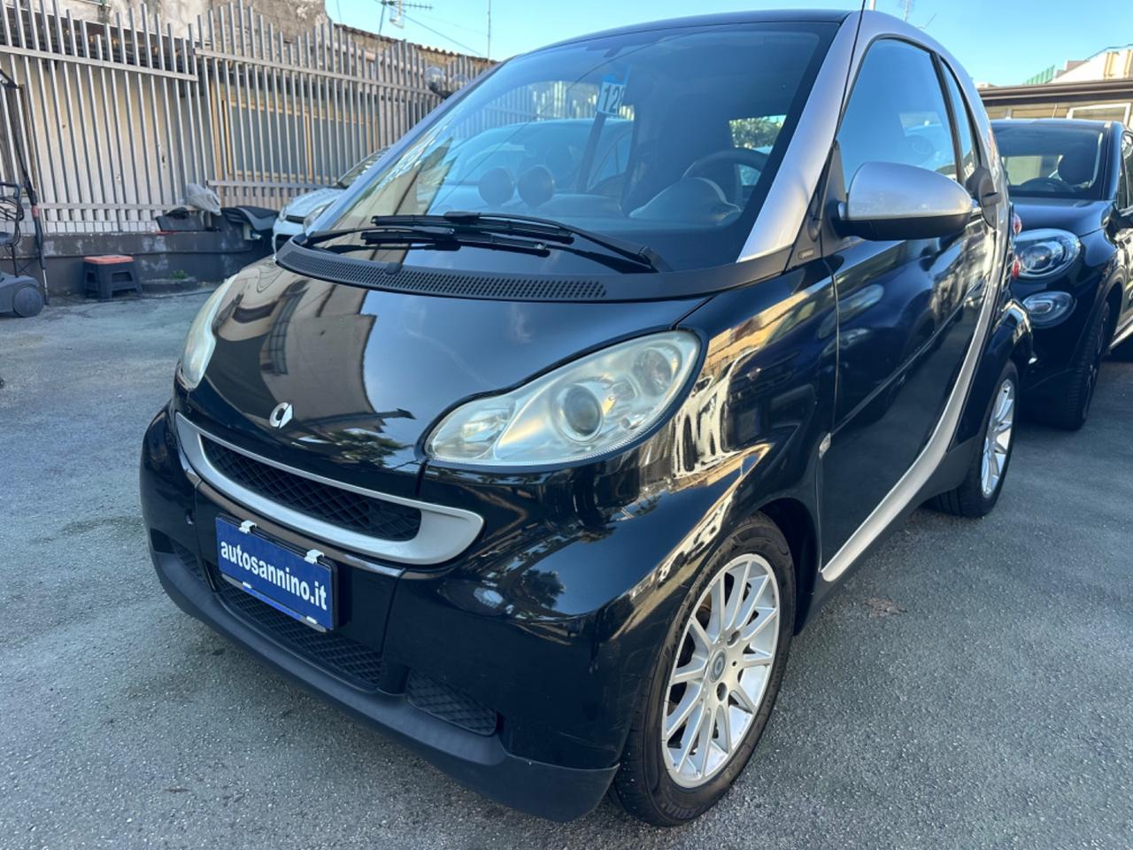 Smart ForTwo 1000 52 kW coupé passion 2009