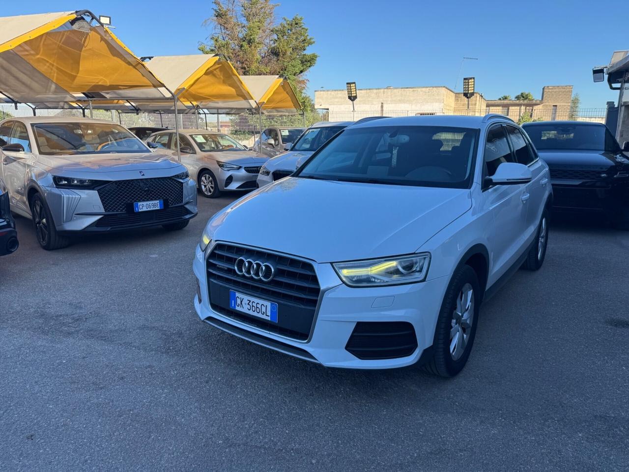 Audi Q3 2.0 TDI 150 CV quattro Sport