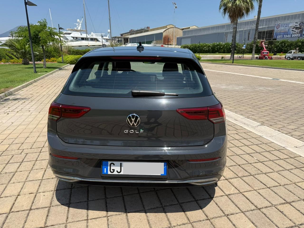 Volkswagen Golf 2.0 TDI DSG SCR Style - GRIGIO FINANZA