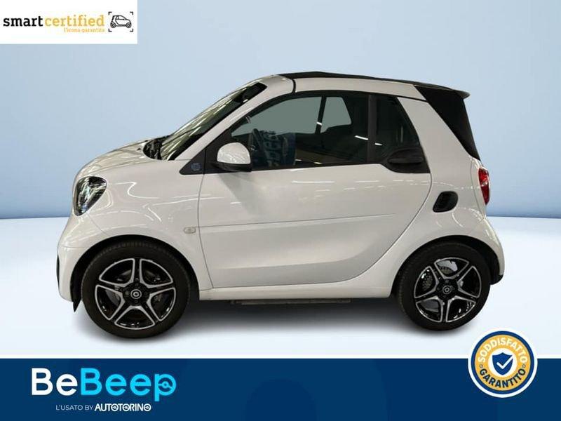 smart fortwo CABRIO EQ PULSE 4,6KW